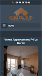 Mobile Screenshot of clesdusud.fr